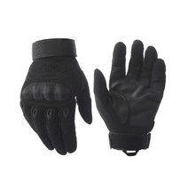 앤티스 하드셸 터치 바이크 장갑, 블랙