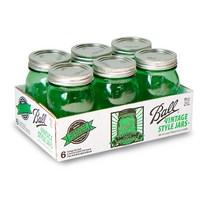 프로방스코리아 볼메이슨자 레귤러 그린, 473ml, 6개입