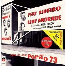PERY RIBEIRO/ LENY ANDRADE/ BOSSA TRES - GEMINI V (SHOW NA BOITE PORAO 73) 유럽수입반, 1CD