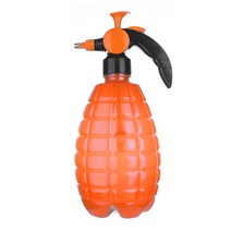 블럭마트 대용량 압축자동 분무기 오렌지 3L, 1개