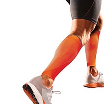 쇼크닥터 SVR 압박 종아리 슬리브 725, ORANGE