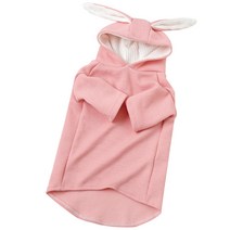 제제펫 래빗후드 골지 반려견 니트, Y417PDFC205