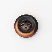 HR빅버튼 팀부 단추 NO22 18mm, 혼합 색상, 8개입
