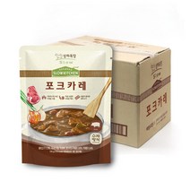 매일유업 상하목장 슬로우키친 포크카레, 170g, 20개입