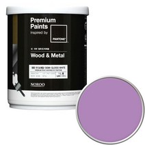 노루페인트 팬톤 우드앤메탈 페인트 반광 1L, 16-3520 African Violet, 1개