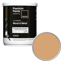 노루페인트 팬톤 우드앤메탈 페인트 반광 1L, 15-1231 Clay