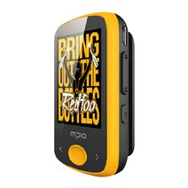 MPIO 클립형 스포츠 MP3 플레이어 16GB, A-30, 옐로우