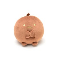 스밋코구라시 말랑말랑 모찌인형 타피오카 시리즈, 10cm, 브라운