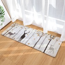 슈퍼식스 동물 시리즈 물 흡수 바닥 매트, 18