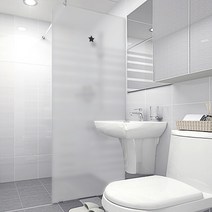 디자인수풀 북유럽 스타일 샤워 윈도우 시트지, SW652