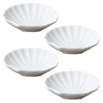 디어리빙 카스카라 접시 7.5cm, 4개입, 접시 4p