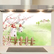 샤이니아트 주방아트보드 랜드스케이프 02, 1개