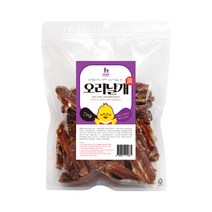 웁스 강아지 수제간식 오리날개 500g, 1개