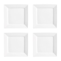 프라이스앤캔싱턴 심플리시티 사각 플레이트 18cm, 4개입, 접시 4p