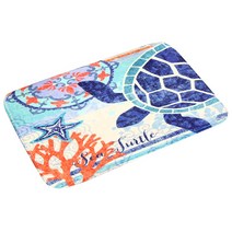 스토어33 바다 스토리 주방 발매트 1개, C