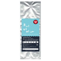 호시커피 인도네시아 만델링 원두, 홀빈, 200g