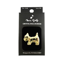 미스터골프 14K금도금 12간지 크리스탈 볼마커 개