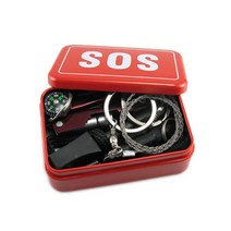 캔버라 SOS 재난박스, 레드, 1세트
