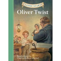 Classic Starts Oliver Twist Abridged edition Paperback, Sterling