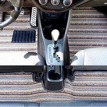 카닉스 차량용 타이탄 코일 러그매트 발판 1/2열 확장형, BMW, X-6 (E71) 2008~2014년