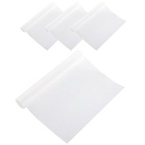 그뤠잇맘 PVC 주방 서랍 매트 4p, 투명