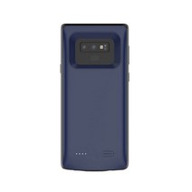 아이앤지코리아 배터리 휴대폰 케이스 5000mAh, 갤럭시 노트9, 다크블루