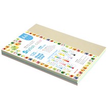 종이문화 스타일리쉬 시즌칼라 색지 혼합 137 SN-Popular Tone Shallow 120g, A4, 80매