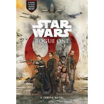 Star Wars: Rogue One: A Junior Novel Hardcover, Disney Lucasfilm Press