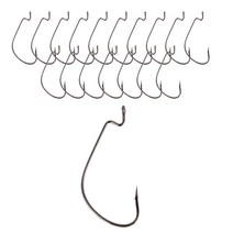 루어팩토리 WORM101 와이드갭 루어바늘 LFH-101, 18개입