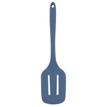 키친팩토리 파스텔 실리콘 미니 뒤집개, 다크블루, 1개