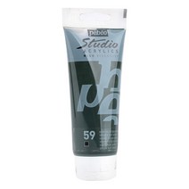 뻬베오 스튜디오 아크릴물감 59 VertDeVessie, 100ml, 1색