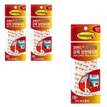 3M 코맨드 리필테이프 중형 6입, 3개