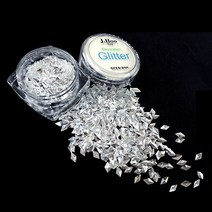 NAILNARA 보석칩 네일 글리터, 04 마름모, 1개