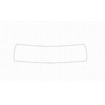 헥시스 쉐보레 카마로 LT 2018 PVC REAR BUMPER 범퍼 PPF보호필름, 1개