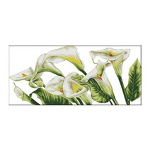 ZKF 십자수 DIY 세트, 1개, 칼라