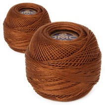 DMC 19번사 80 태팅자수 레이스실 2p, 433번, 90m, 2개