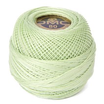 DMC 19번사 80 태팅 자수 레이스실, 369번, 90m