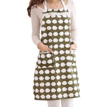 이엘피코리아 배리어스 스타일 패턴 앞치마, 고슴도치, 1개