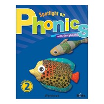 Spotlight on Phonics Level 2(Work Book):with Storybooks, 사회평론