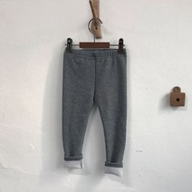 맘스메이드 여아용 YY밍크레깅스