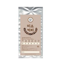 미소커피 브라질 산토스 분쇄 커피, 에스프레소 모카포트용(가정용), 500g