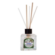 편백아트 정유 사각 디퓨저 본품 50ml + 우드스틱 5p, 편백