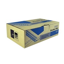 카피어랜드 와이어링 3:1 100p 제본링, 14.3mm, 노랑