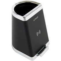 ATOOM 펜홀더 고속 무선충전기 SHQ-D10B, 혼합 색상, 1개