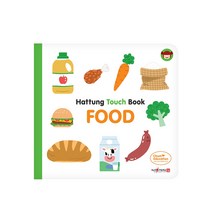하뚱터치북 음식:한글 영어 중국어로 말하는 워드북, 처음교육