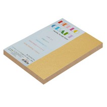 종이문화 얇은펄지 트윙클스타 120g B5 No7 금색 60p, 1개
