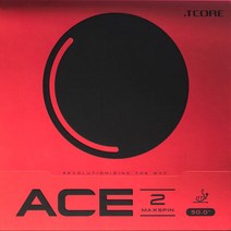 [엑시옴] 오메가4 아시아 탁구러버, 빨강MAX