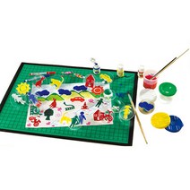 이디엑스에듀케이션 마을 풍경 스탬프, 혼합 색상