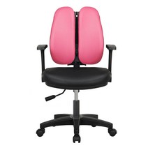 체어클럽 버블 3011 레자 의자, 핑크