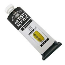 윈저앤뉴튼 아티스트 아크릴물감 S4 178 CobaltBlue, 60ml 534PyrroleRed, 1